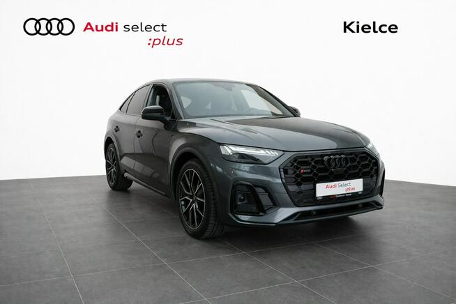 Audi SQ5 V6TDI 341KM Quattro Pneumatyka Hak Matrix 360 Webasto ACC Virtual Blis