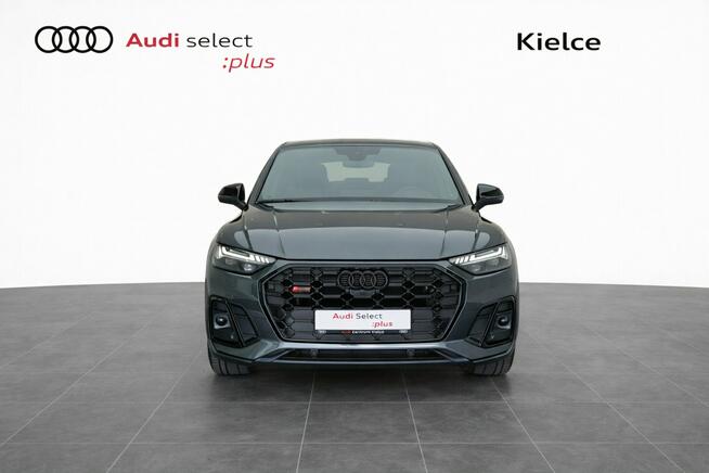 Audi SQ5 V6TDI 341KM Quattro Pneumatyka Hak Matrix 360 Webasto ACC Virtual Blis