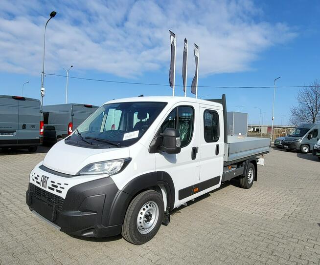 Fiat Ducato Skrzynia fabryczna 3300X2000 140KM 7-osob. Hak Od ręki ! Niska Cena