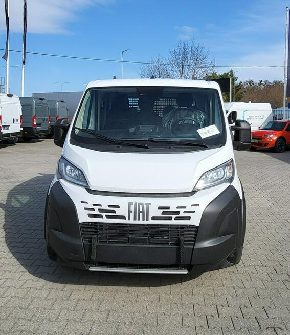 Fiat Ducato Skrzynia fabryczna 3300X2000 140KM 7-osob. Hak Od ręki ! Niska Cena