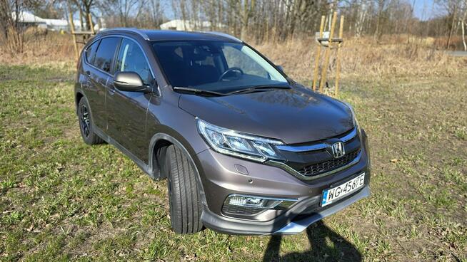 Honda CR-V 2.0 B Gaz Podgrzewane Fotele Kamera Salon PL