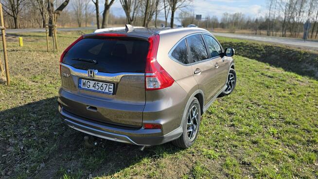 Honda CR-V 2.0 B Gaz Podgrzewane Fotele Kamera Salon PL