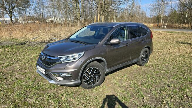 Honda CR-V 2.0 B Gaz Podgrzewane Fotele Kamera Salon PL