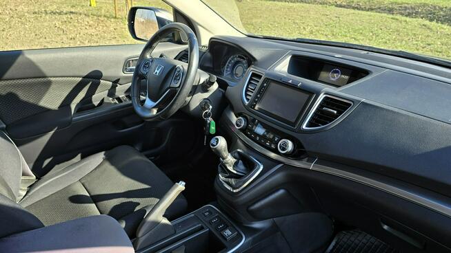 Honda CR-V 2.0 B Gaz Podgrzewane Fotele Kamera Salon PL