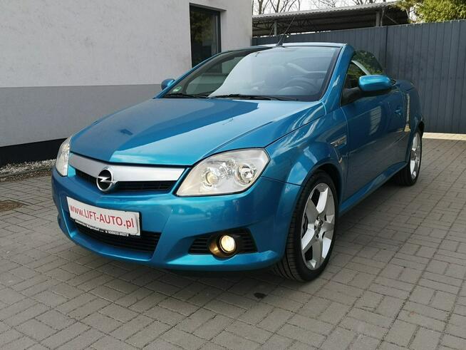 Opel Tigra 1.8 16v 125KM Klima Elektryka Alu 17 Halogeny Serwis Gwarancja