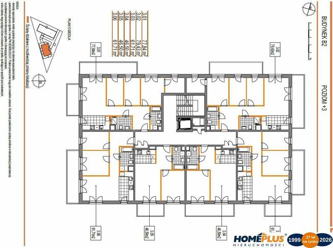 18 km od centrum Warszawy-Marki przy głównej ulicy