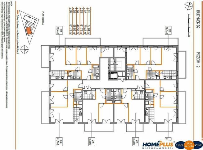 18 km od centrum Warszawy-Marki przy głównej ulicy