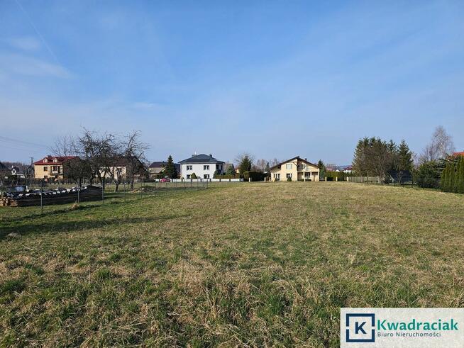 Działka budowlana Milcza gm. Rymanów,