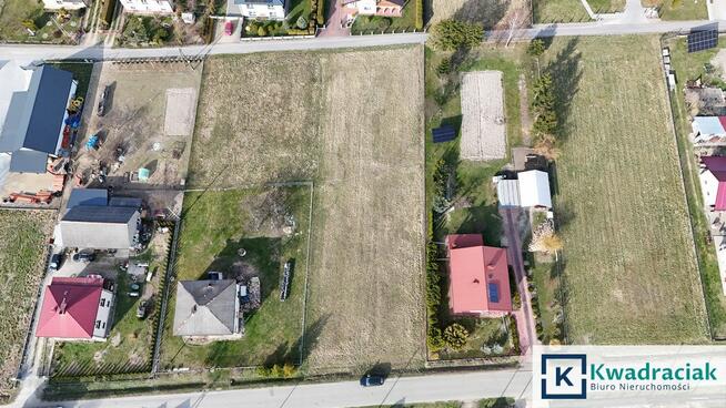 Działka budowlana Milcza gm. Rymanów,