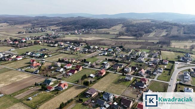 Działka budowlana Milcza gm. Rymanów,