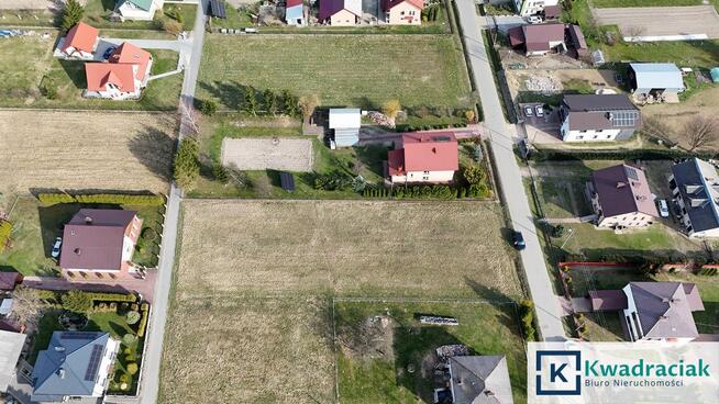 Działka budowlana Milcza gm. Rymanów,