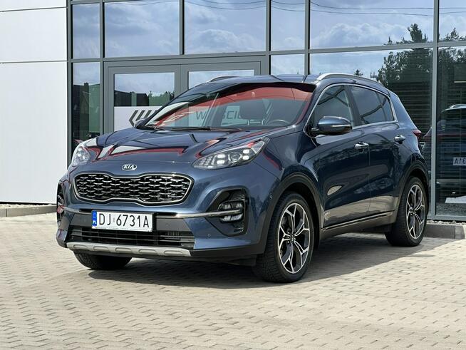 Kia Sportage Salon PL, I-rej. 2021! Skóra, Navi, Grzane fotele x4, Kamera,Ele.Klapa