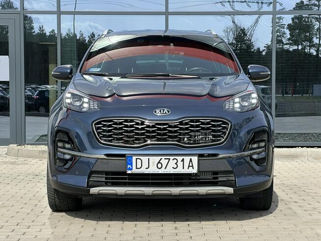 Kia Sportage Salon PL, I-rej. 2021! Skóra, Navi, Grzane fotele x4, Kamera,Ele.Klapa