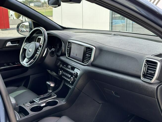 Kia Sportage Salon PL, I-rej. 2021! Skóra, Navi, Grzane fotele x4, Kamera,Ele.Klapa