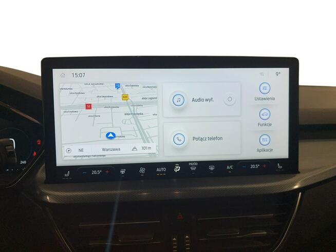 Ford Focus 1.5 EcoBlue Active X aut Kombi