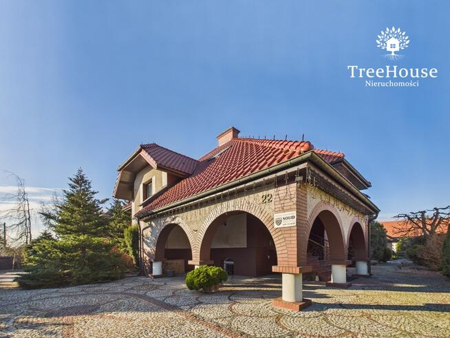 Przestronny dom wolnostojący w sercu Wójtowa