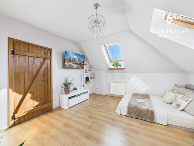 Przestronny dom wolnostojący w sercu Wójtowa