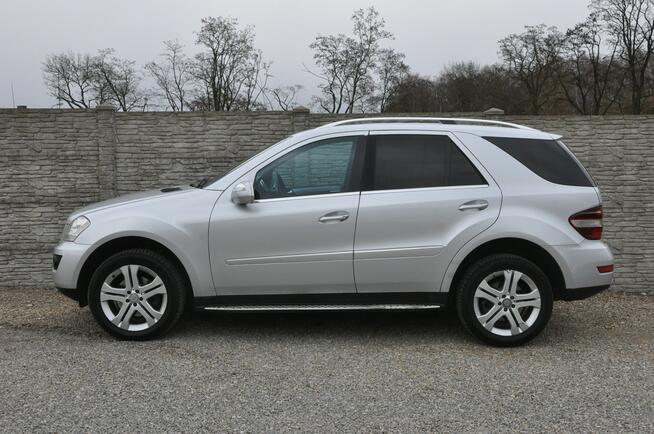 Mercedes ML 280 3.0 CDi 190KM 4-Matic Navi Bluetooth Skóra Nowe Opony wielosezon