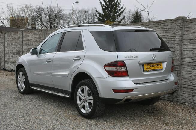 Mercedes ML 280 3.0 CDi 190KM 4-Matic Navi Bluetooth Skóra Nowe Opony wielosezon