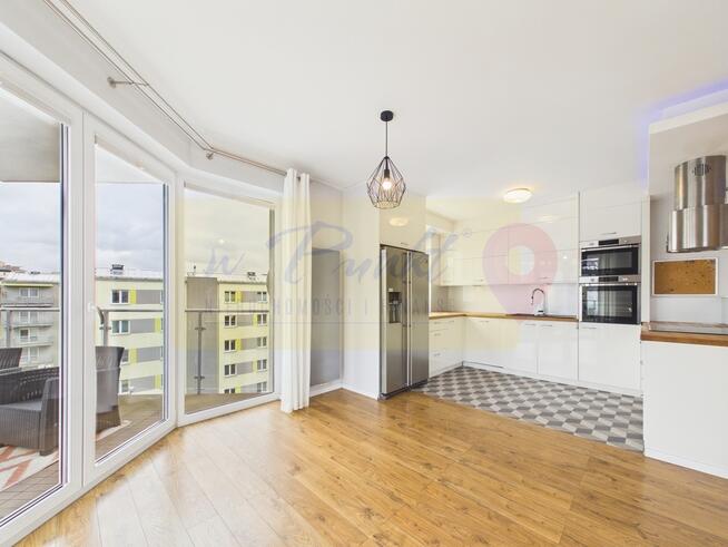 3 pokojowe mieszkanie z pięknym widokiem