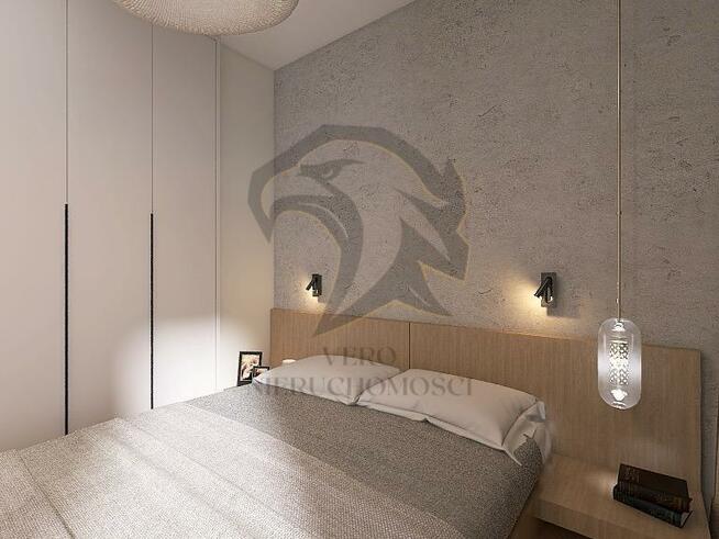 Życie na szczycie. Design, luksus i taras 47 m²