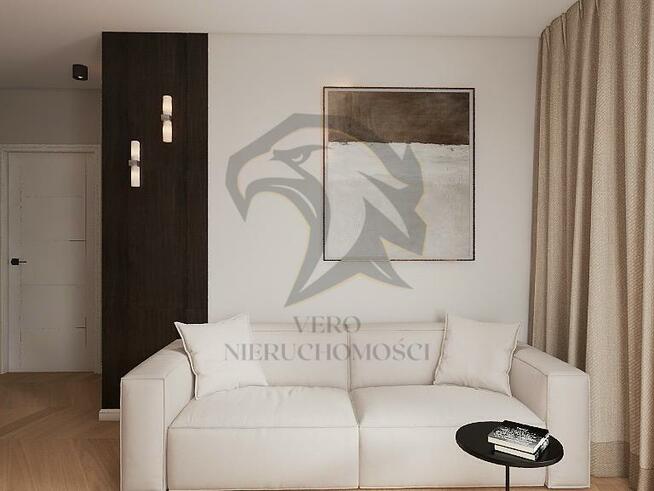 Życie na szczycie. Design, luksus i taras 47 m²