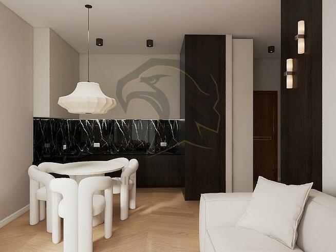 Życie na szczycie. Design, luksus i taras 47 m²