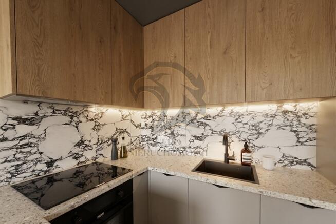 Życie na szczycie. Design, luksus i taras 47 m²