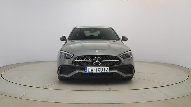 Mercedes C 220 d mHEV 4-Matic AMG ! Z Polskiego Salonu! Faktura VAT!