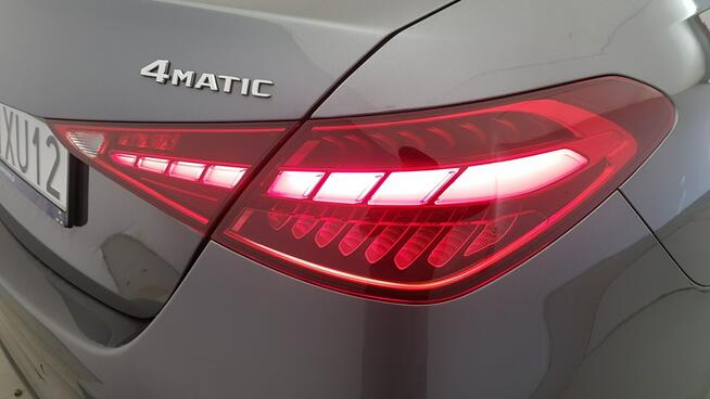 Mercedes C 220 d mHEV 4-Matic AMG ! Z Polskiego Salonu! Faktura VAT!