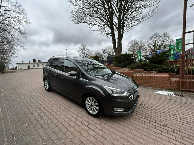 Ford Grand C-MAX GRAND C MAX II 1,5benz 7osób Panorama Navi Grzany Fotel Kierownica Lif