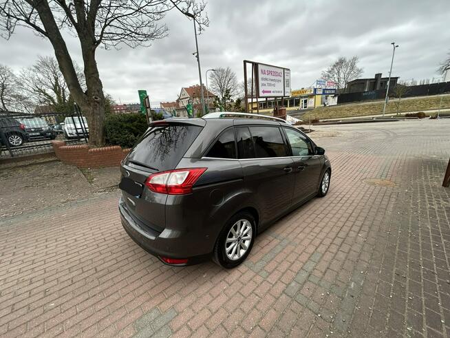 Ford Grand C-MAX GRAND C MAX II 1,5benz 7osób Panorama Navi Grzany Fotel Kierownica Lif