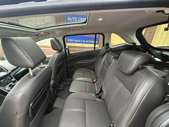 Ford Grand C-MAX GRAND C MAX II 1,5benz 7osób Panorama Navi Grzany Fotel Kierownica Lif