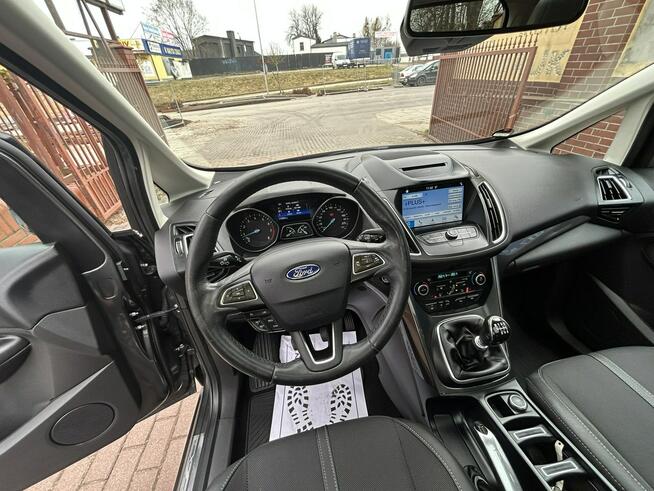 Ford Grand C-MAX GRAND C MAX II 1,5benz 7osób Panorama Navi Grzany Fotel Kierownica Lif