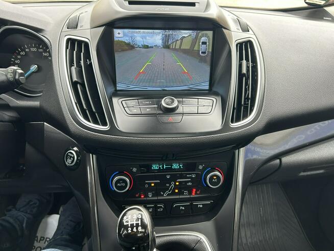 Ford Grand C-MAX GRAND C MAX II 1,5benz 7osób Panorama Navi Grzany Fotel Kierownica Lif