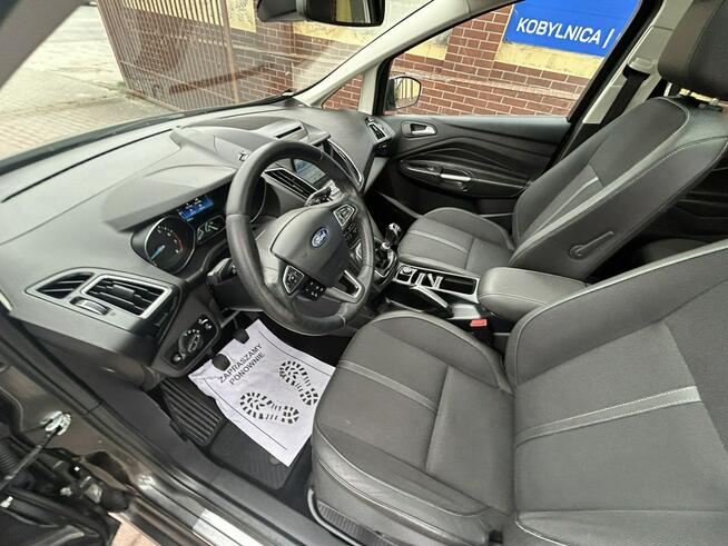 Ford Grand C-MAX GRAND C MAX II 1,5benz 7osób Panorama Navi Grzany Fotel Kierownica Lif