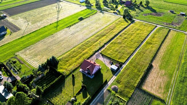 Działka budowlana-Zagórze-Rożnów-Małopolska