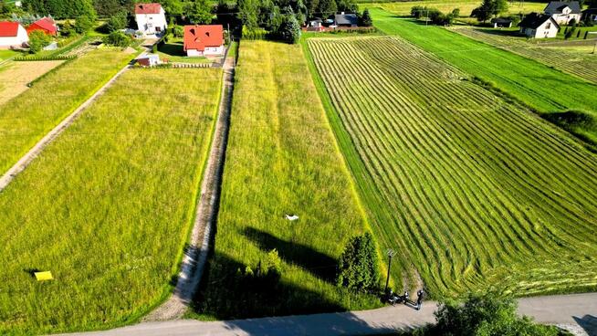 Działka budowlana-Zagórze-Rożnów-Małopolska