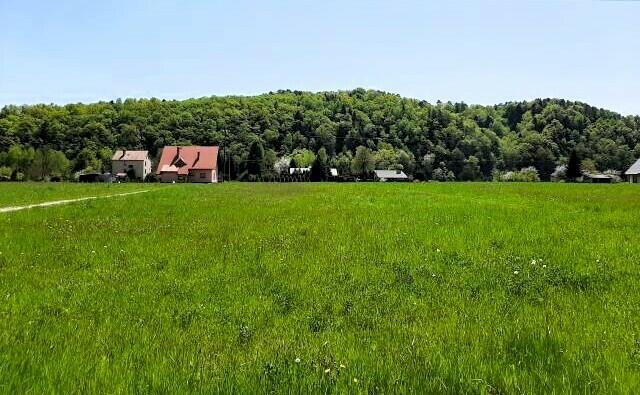 Działka budowlana-Zagórze-Rożnów-Małopolska