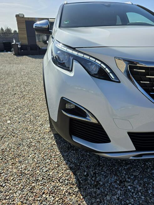 Peugeot 3008 2.0 180ps Full LED Navi Kamera 360 Perla Masaze GT-LINE Gwarancja