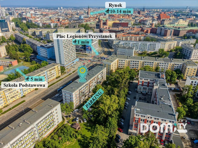 Mieszkanie Wrocław gm. Wrocław-Stare Miasto Stare Miasto, Grabiszyńska