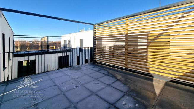 Mieszkanie Atrialne 82,34m2+ogr.23,56m2+ taras22,09m2+mp+komórka5,18m2/ Jagodno