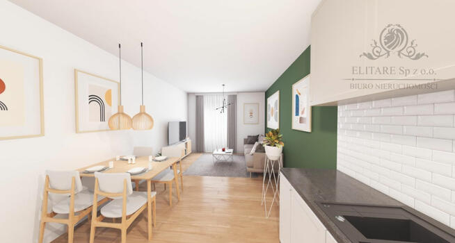 GOTOWE! Mieszkanie 3pok, 56,91m2 z balkonem/ Krzyki, Brochów, Wrocław