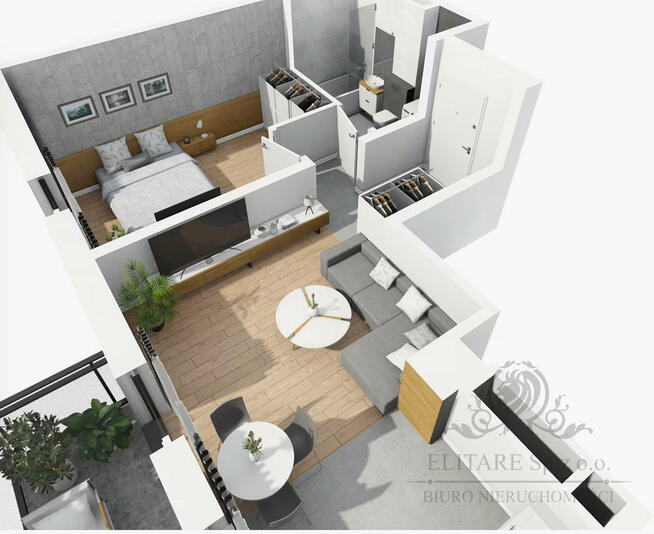 PROMOCJA/Mieszkanie 2pok. o pow 40,47m2 z balkonem/ Krzyki Wrocław