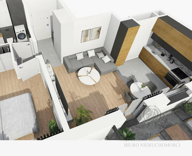 PROMOCJA/Mieszkanie 2pok. o pow 40,47m2 z balkonem/ Krzyki Wrocław