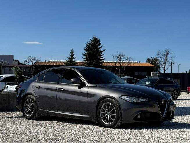 Alfa Romeo Giulia Bezwypadkowy / Asystent pasa / Skórzana tapicerka / Tempomat/ FV marża
