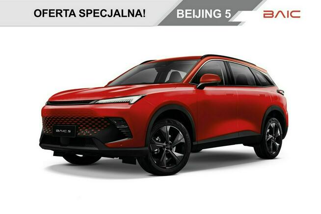 Baic Beijing 5 177KM - Business - Rocznik 2026!