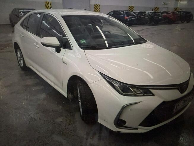 Toyota Corolla Salon Polska Poleasingowy I właściciel Serwis ASO VAT 23% Bezwypadkowy