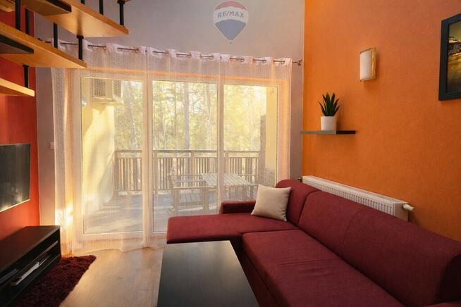 Rodzinny apartament w lesie nad Bałtykiem