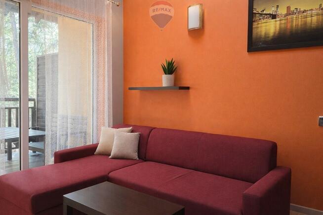 Rodzinny apartament w lesie nad Bałtykiem